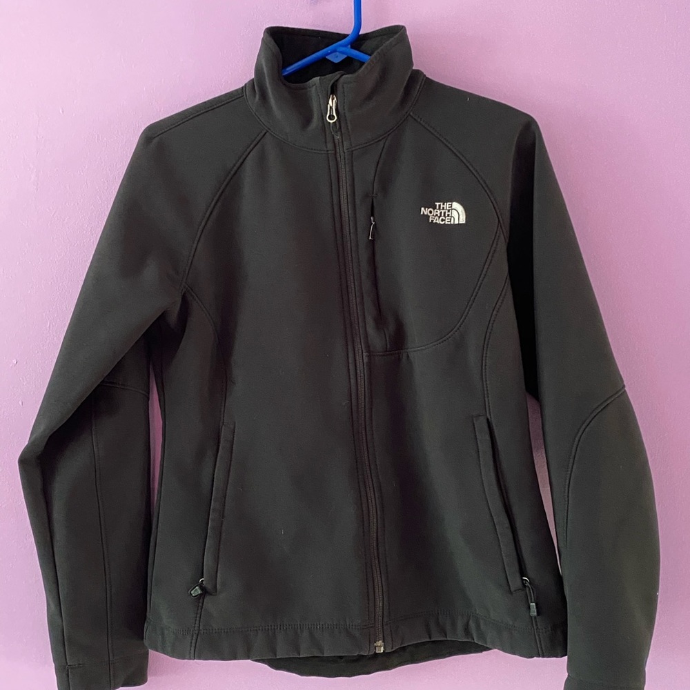 north face soft shell jacket
